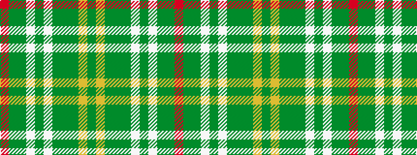 idealised woven sample of pattern GYGGGWGWGGR