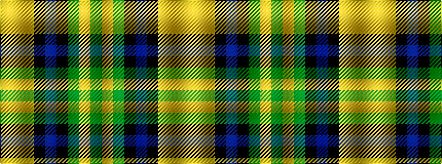 idealised woven sample of pattern GYGKBKYYY