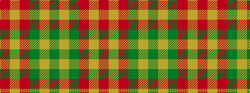 idealised woven sample of pattern GYGRYR