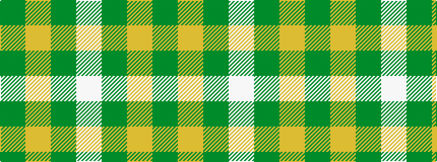 idealised woven sample of pattern GYGW