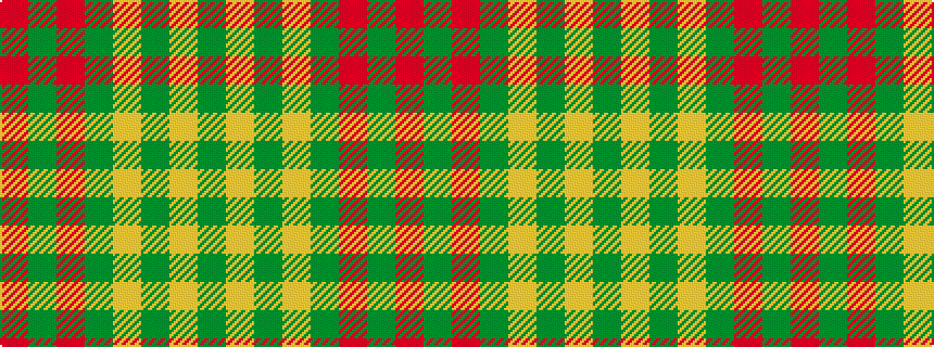 idealised woven sample of pattern GYGYGRGR