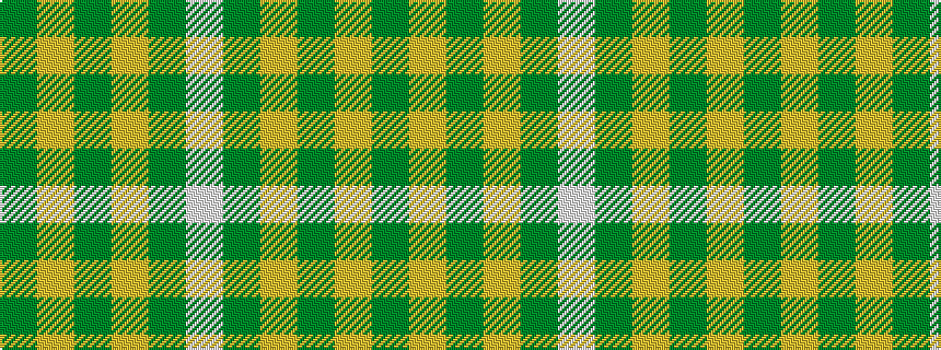 idealised woven sample of pattern GYGYGW