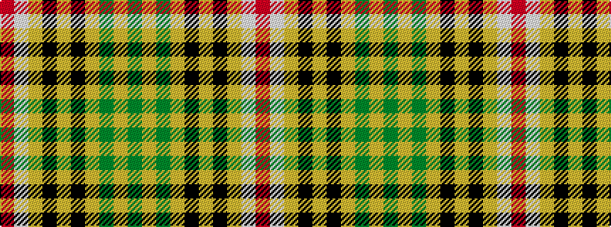 idealised woven sample of pattern GYGYKYKYWR