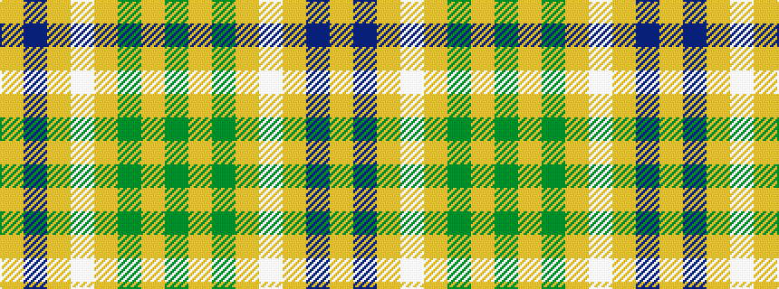 idealised woven sample of pattern GYGYWYBY