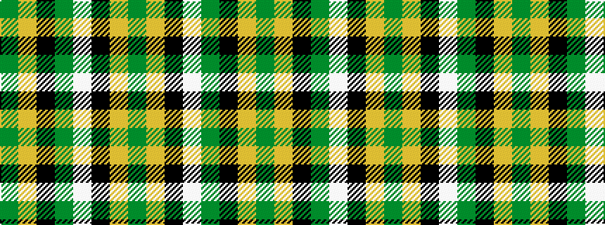 idealised woven sample of pattern GYKGWKYG