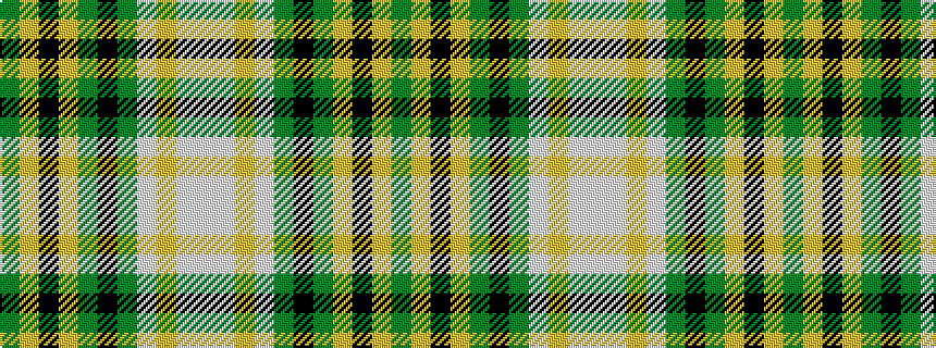 idealised woven sample of pattern GYKYGKGWYWW