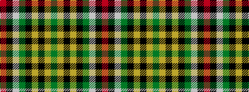 idealised woven sample of pattern GYKYKGWKR