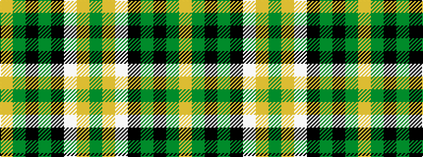 idealised woven sample of pattern GYWKGKGY