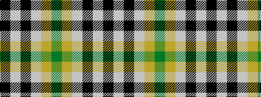 idealised woven sample of pattern GYWKWK