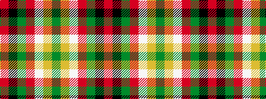 idealised woven sample of pattern GYWRGKR