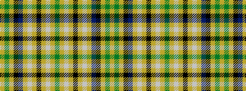 idealised woven sample of pattern GYWYKYWYBKYGY
