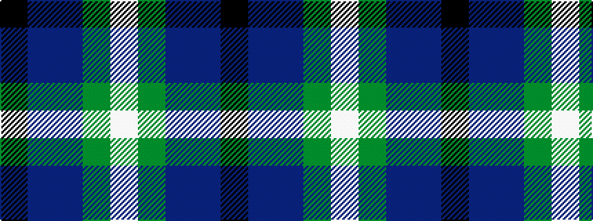 idealised woven sample of pattern KBBGW