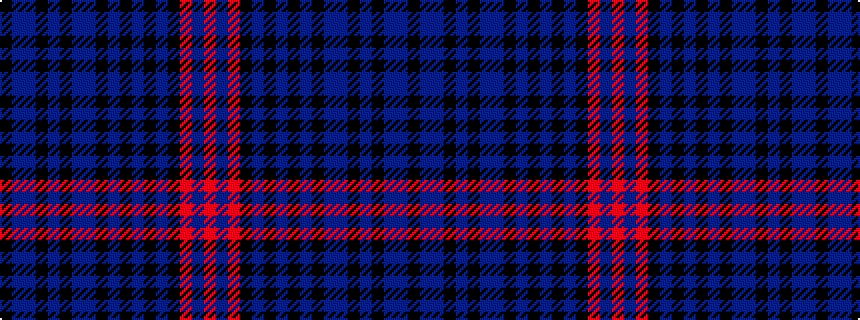 idealised woven sample of pattern KBBKBKBBKBKBKBKRBR