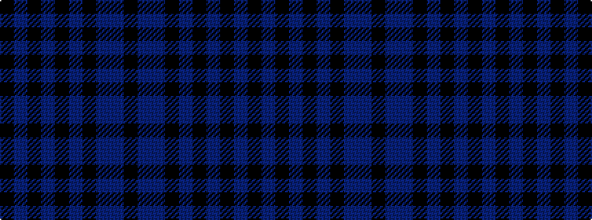 idealised woven sample of pattern KBBKBKBKBK