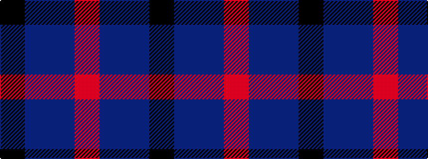 idealised woven sample of pattern KBBR