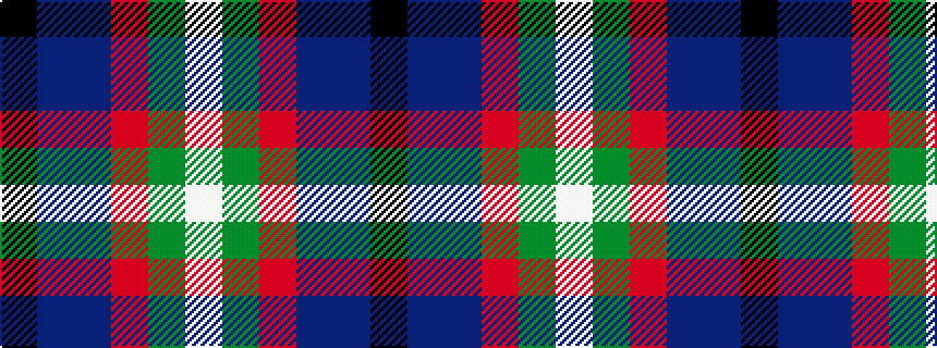 idealised woven sample of pattern KBBRGW