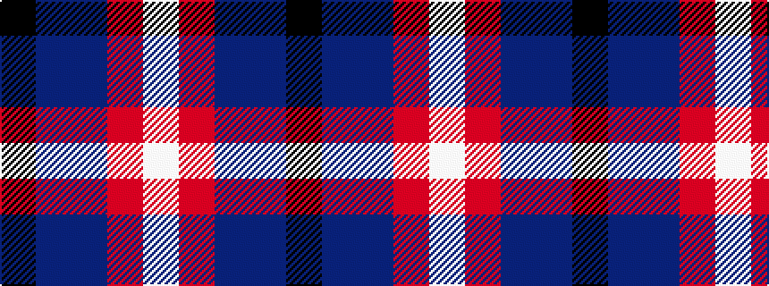 idealised woven sample of pattern KBBRW