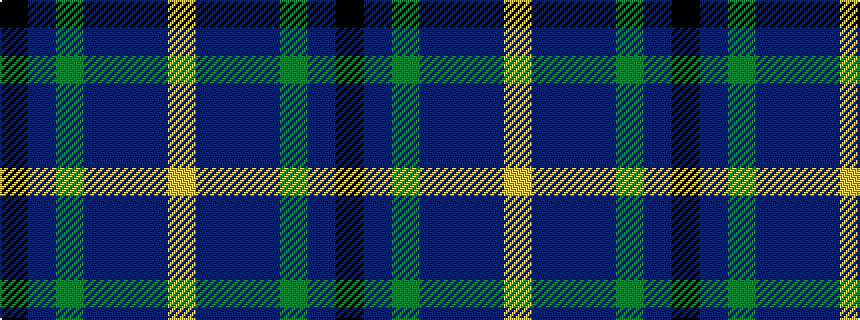 idealised woven sample of pattern KBGBBBY