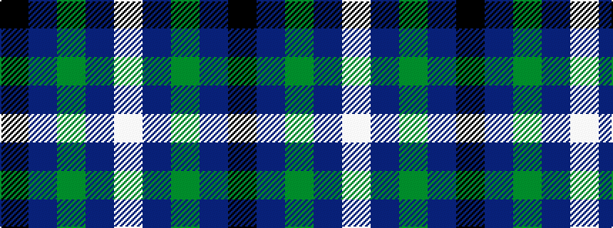 idealised woven sample of pattern KBGBW