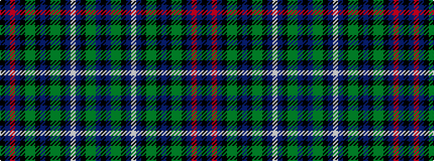 idealised woven sample of pattern KBGGKBWBKGGKBKGGKBRBK