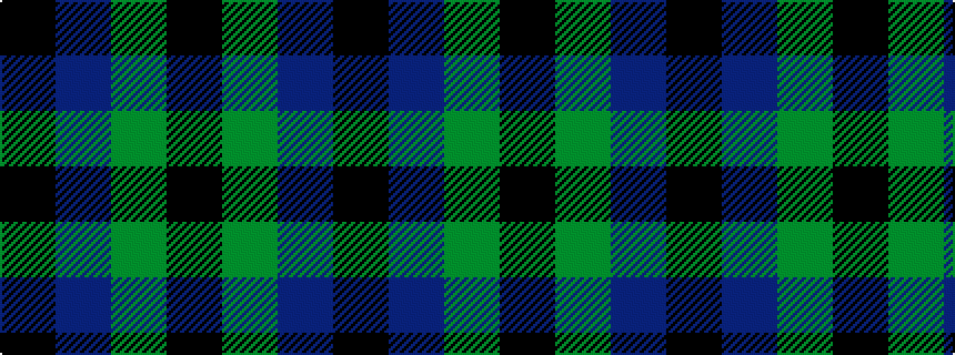 idealised woven sample of pattern KBGK