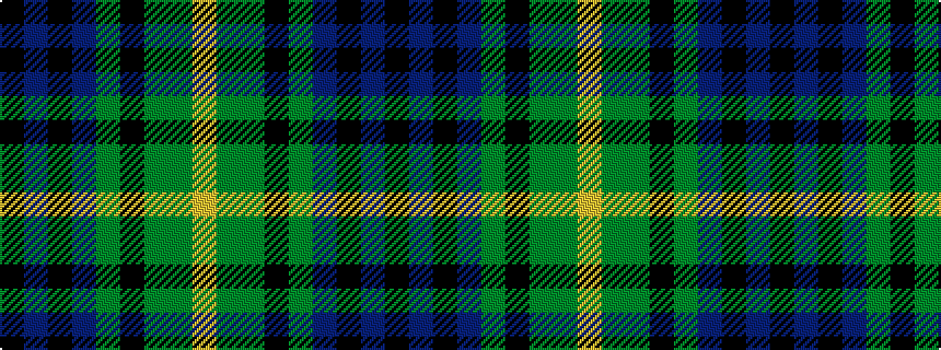idealised woven sample of pattern KBKBGKGGY
