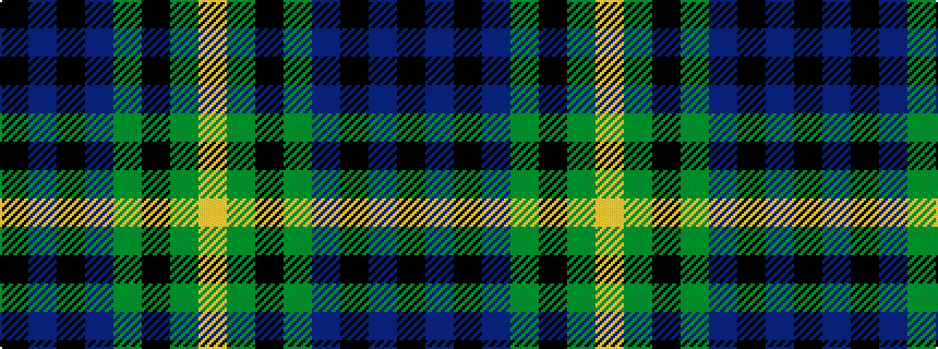 idealised woven sample of pattern KBKBGKGY
