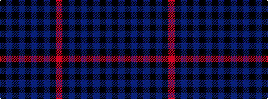 idealised woven sample of pattern KBKBKBKBKR