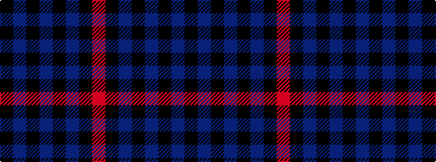 idealised woven sample of pattern KBKBKBKR