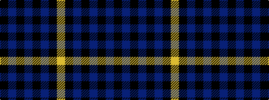 idealised woven sample of pattern KBKBKBKY