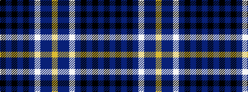 idealised woven sample of pattern KBKBKBWBBY
