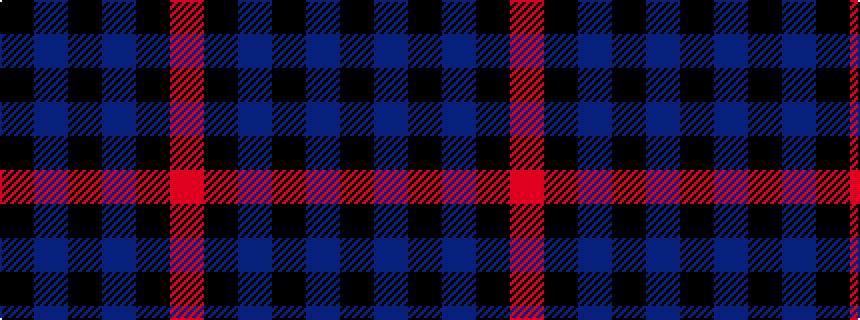 idealised woven sample of pattern KBKBKR