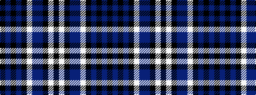 idealised woven sample of pattern KBKBKWBBKWK