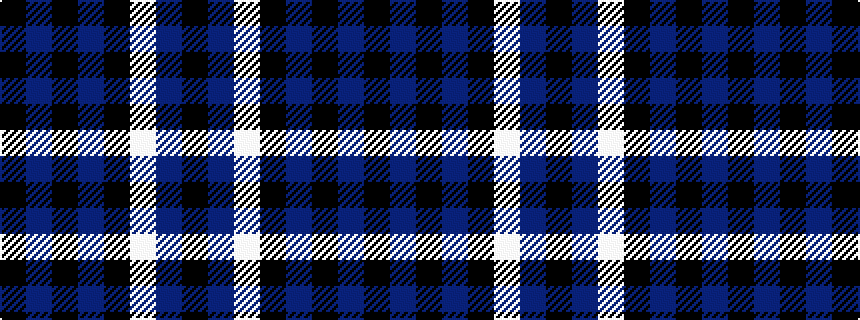 idealised woven sample of pattern KBKBKWBK