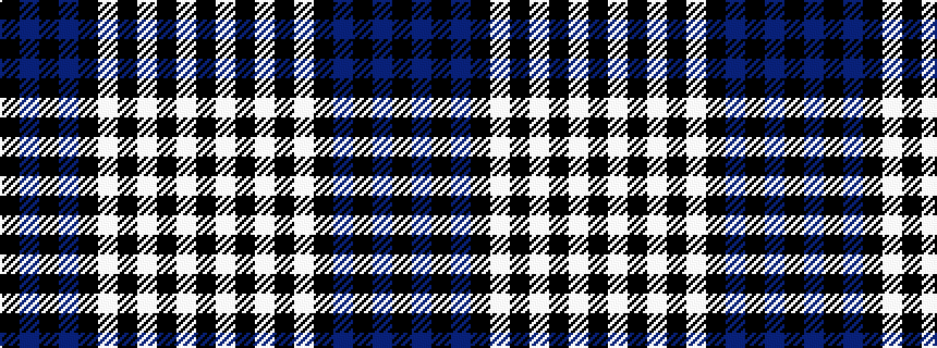 idealised woven sample of pattern KBKBKWKWKWK