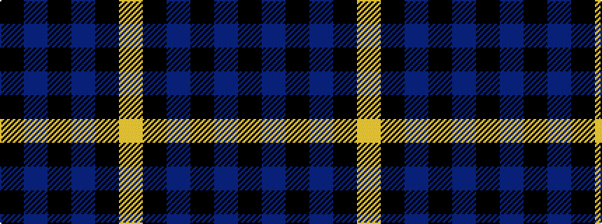 idealised woven sample of pattern KBKBKY