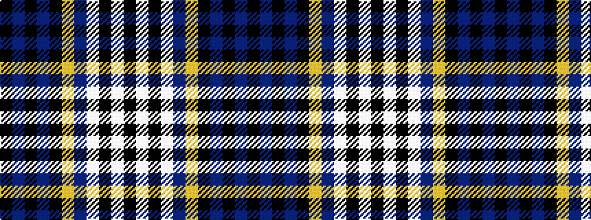 idealised woven sample of pattern KBKBKYBWKWK