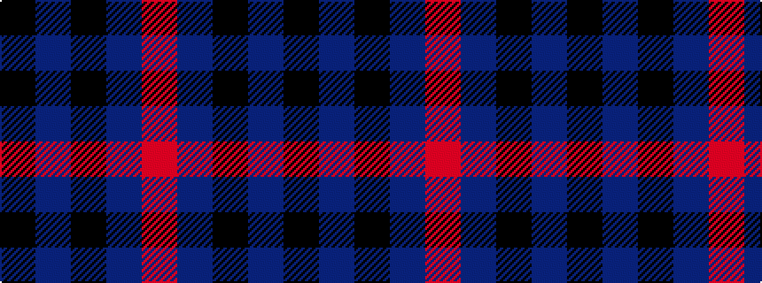 idealised woven sample of pattern KBKBR