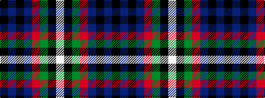 idealised woven sample of pattern KBKBRGKW