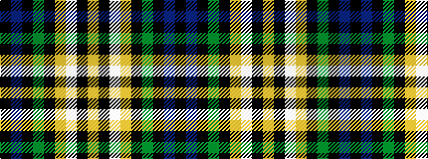idealised woven sample of pattern KBKGKYWKY