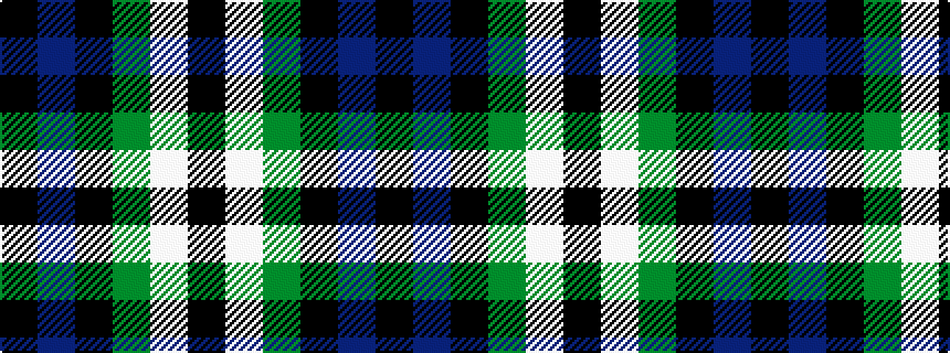 idealised woven sample of pattern KBKGWK