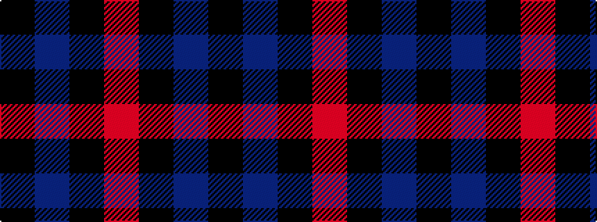 idealised woven sample of pattern KBKR