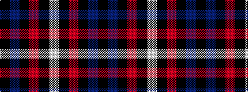 idealised woven sample of pattern KBKRKW