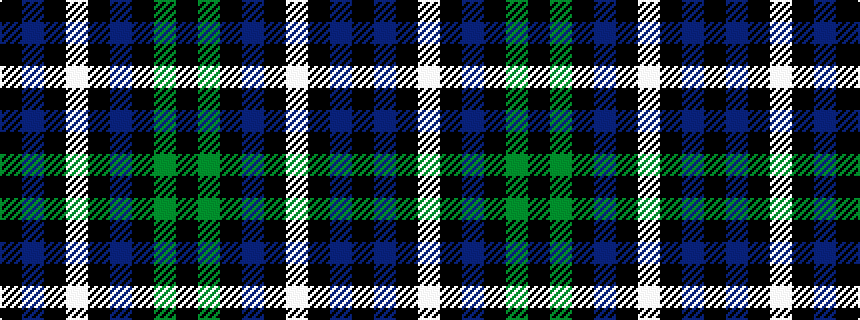 idealised woven sample of pattern KBKWKBKGK
