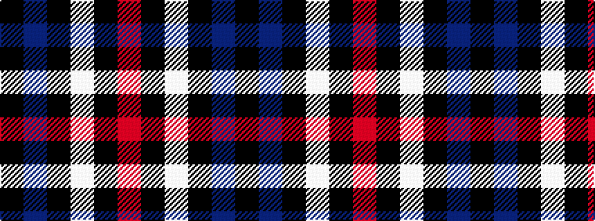 idealised woven sample of pattern KBKWKR