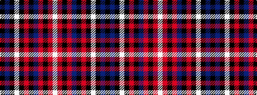 idealised woven sample of pattern KBKWKRKBRKRW