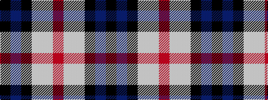idealised woven sample of pattern KBKWWR