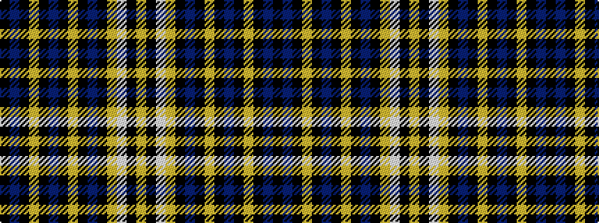 idealised woven sample of pattern KBKYKBKYKBKYWKY