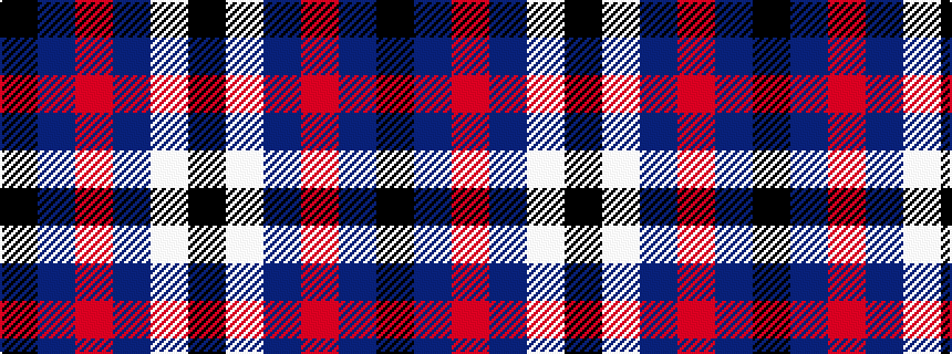 idealised woven sample of pattern KBRBWK