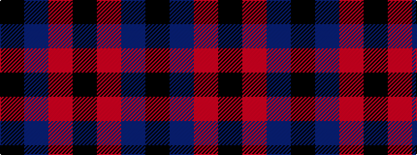 idealised woven sample of pattern KBRK